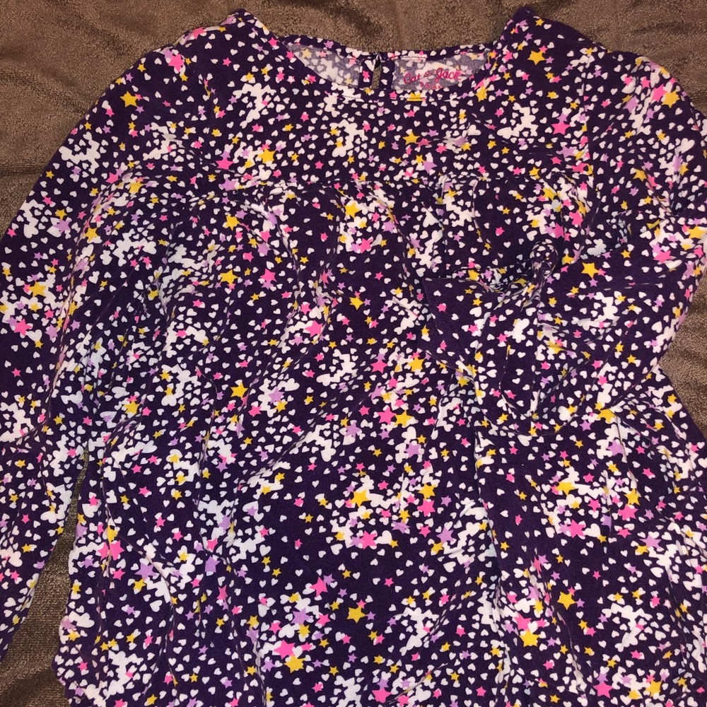 Girl size 6/6x cat & jack top